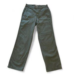 Liz Claiborne Liz Wear Vintage Olive Green Cargo Pants size 12